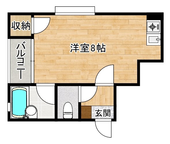ＳＹＭビルⅡ 301号室 間取り