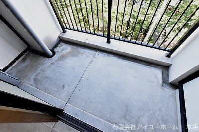 ガーディアンズパレス小倉 ベランダ