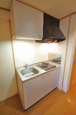 デスパシオ熊本 キッチン