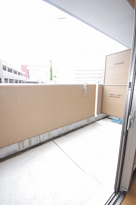 デスパシオ熊本 ベランダ