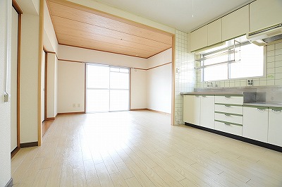アークヒルズ志井 リビング