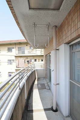 アークヒルズ志井 ベランダ