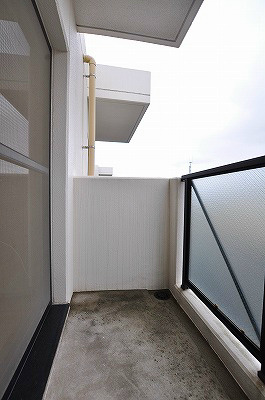 プレザントタウンB  ベランダ
