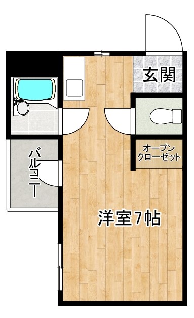 Ｗｉｌｌ　Ｉｎｏｓａｋａ（ウィルイノサカ） 401号室 間取り