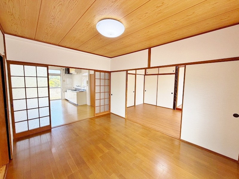 下城野戸建 ベッドルーム