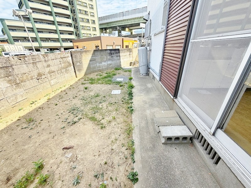 下城野戸建 ベランダ