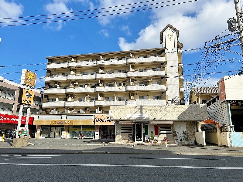 ロイヤルハイツ明石 407号室 外観