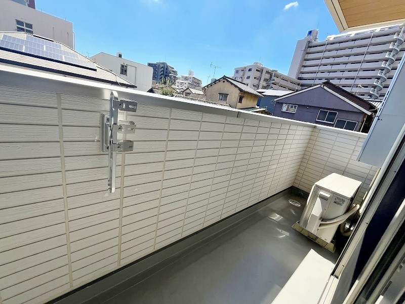 M・K・K高峰町   ベランダ