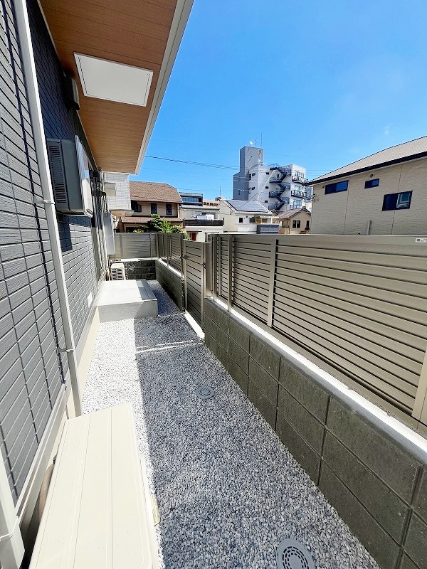 M・K・K高峰町   ベランダ