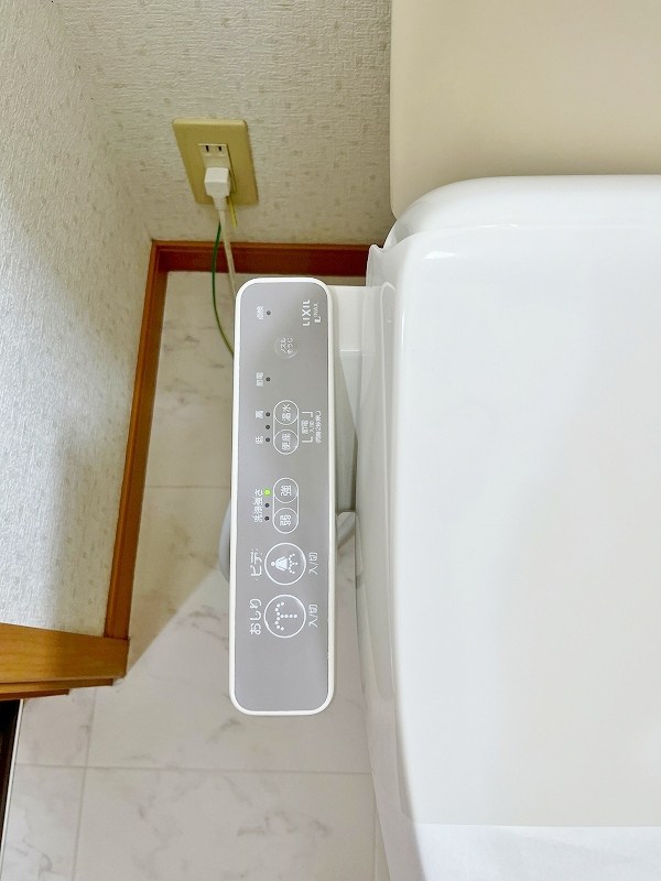 パインヒルズ トイレ