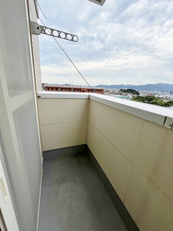 パインヒルズ ベランダ