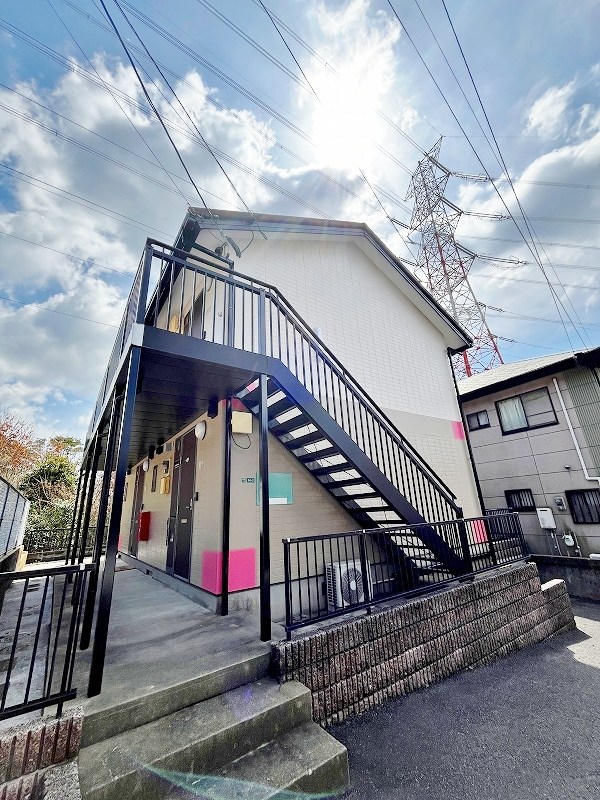 ベルエポック葛原　C棟  202号室 外観