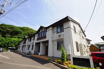 ルシアンサキタ 201号室 外観