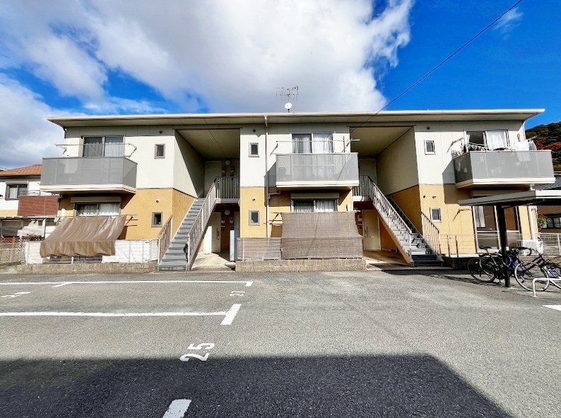 シティパル長行　Ａ棟  201号室 外観