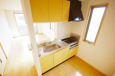 シティパル長行　Ａ棟  キッチン