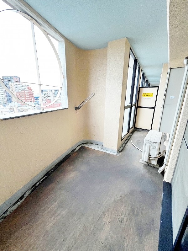 ピュアライフ田町 ベランダ