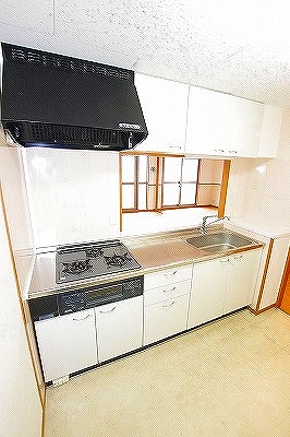 ニューリバー三萩野 キッチン