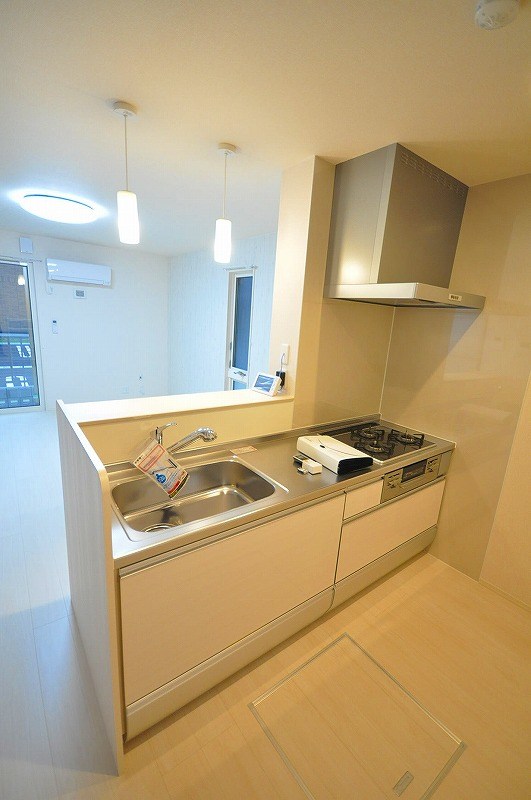 D-rooｍ城野駅　B棟  キッチン
