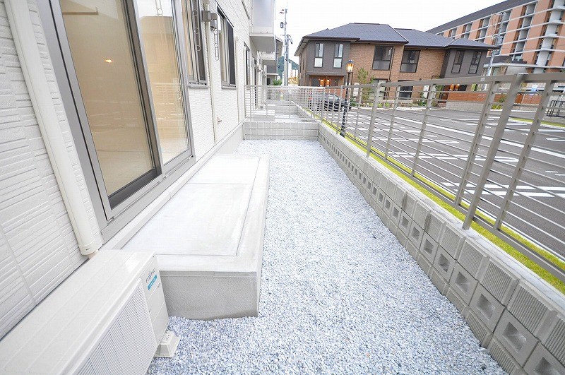 D-rooｍ城野駅　B棟  ベランダ