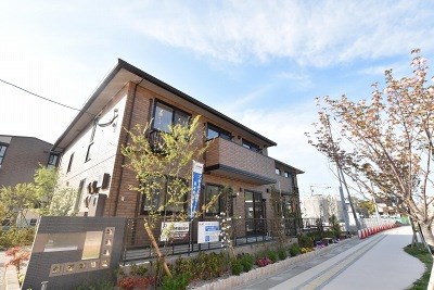クレールシャト  101号室 外観