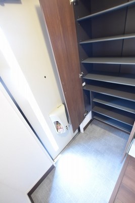 クレールシャト  玄関