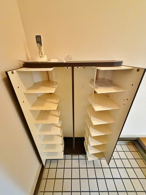 フレグランスヴィラ　Ａ棟 エントランス