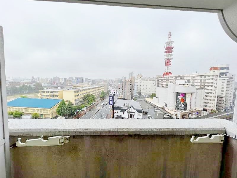 リバーサイド中津口 ベランダ