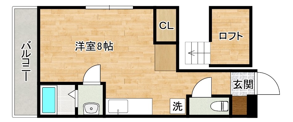カリタスプラザ 間取り