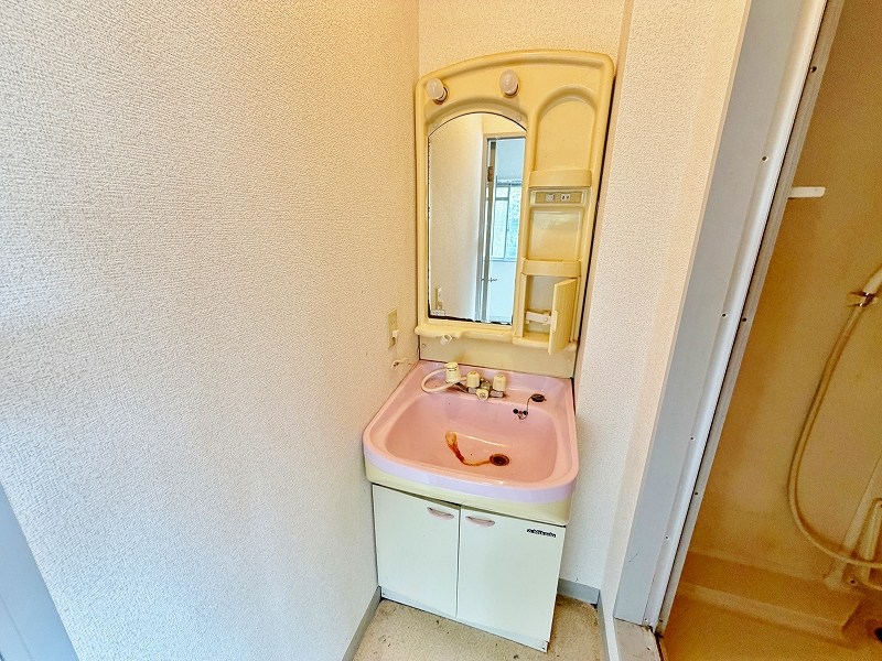カリタスプラザ 洗面所