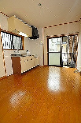 コーポ平野  リビング