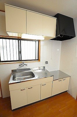 コーポ平野  キッチン