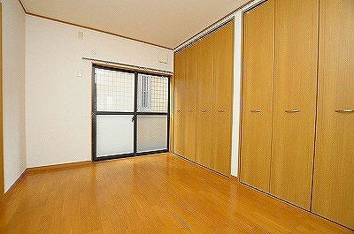 コーポ平野  ベッドルーム