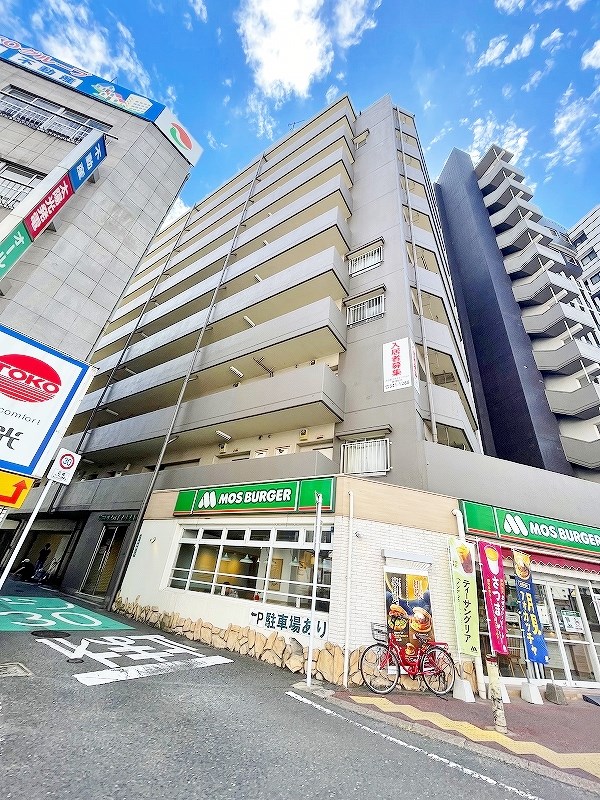 大田町スカイマンション 406号室 外観