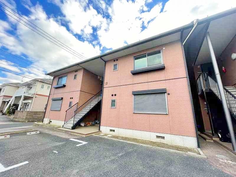 リバーサイドⅡ　Ｂ棟 201号室 外観