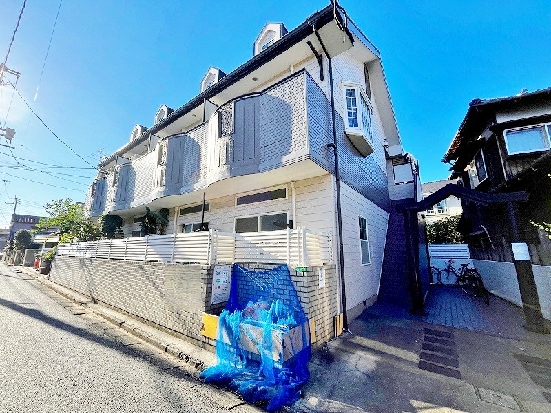 オアシス清水 202号室 外観
