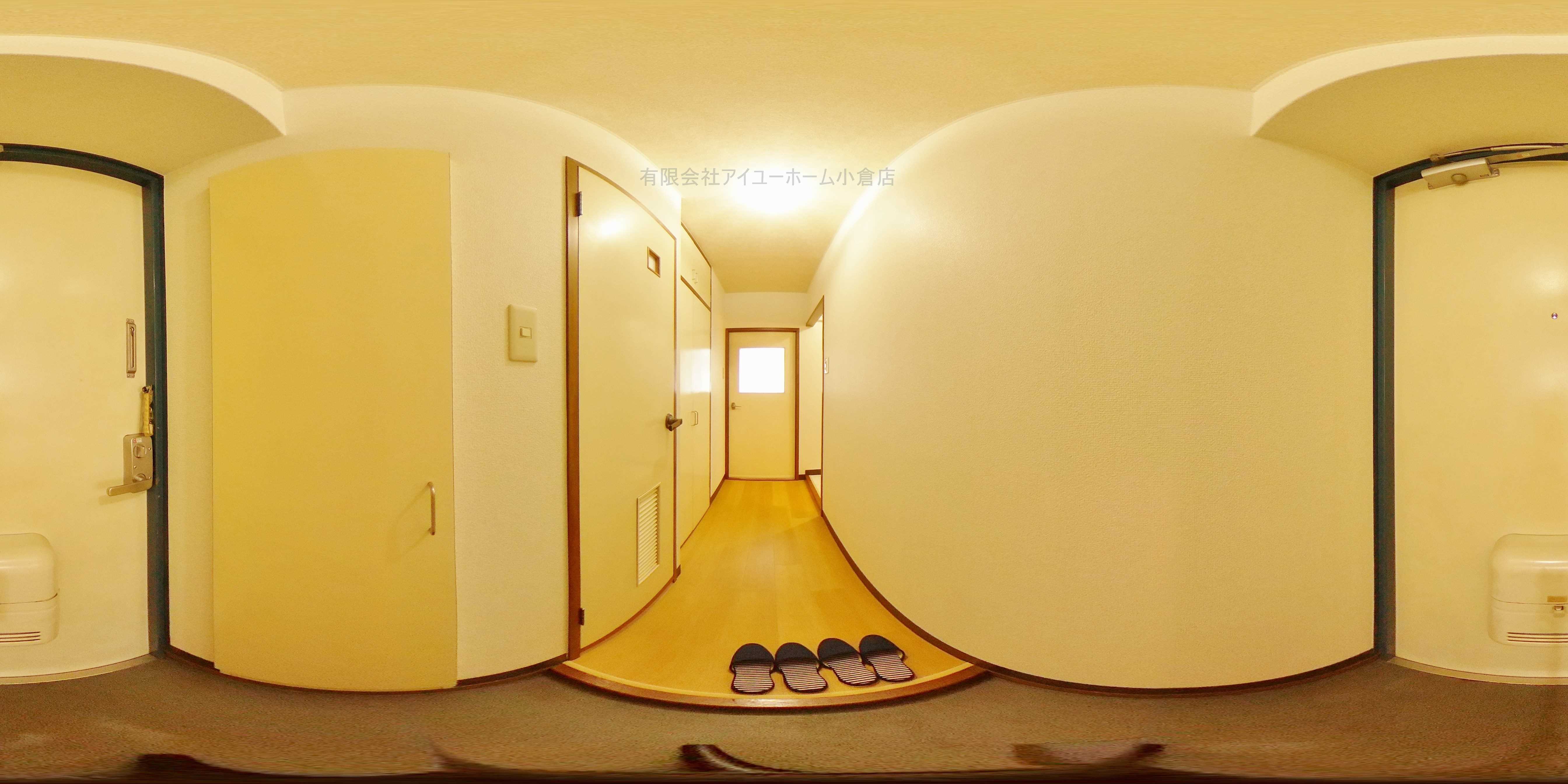 カノックスビラ 玄関