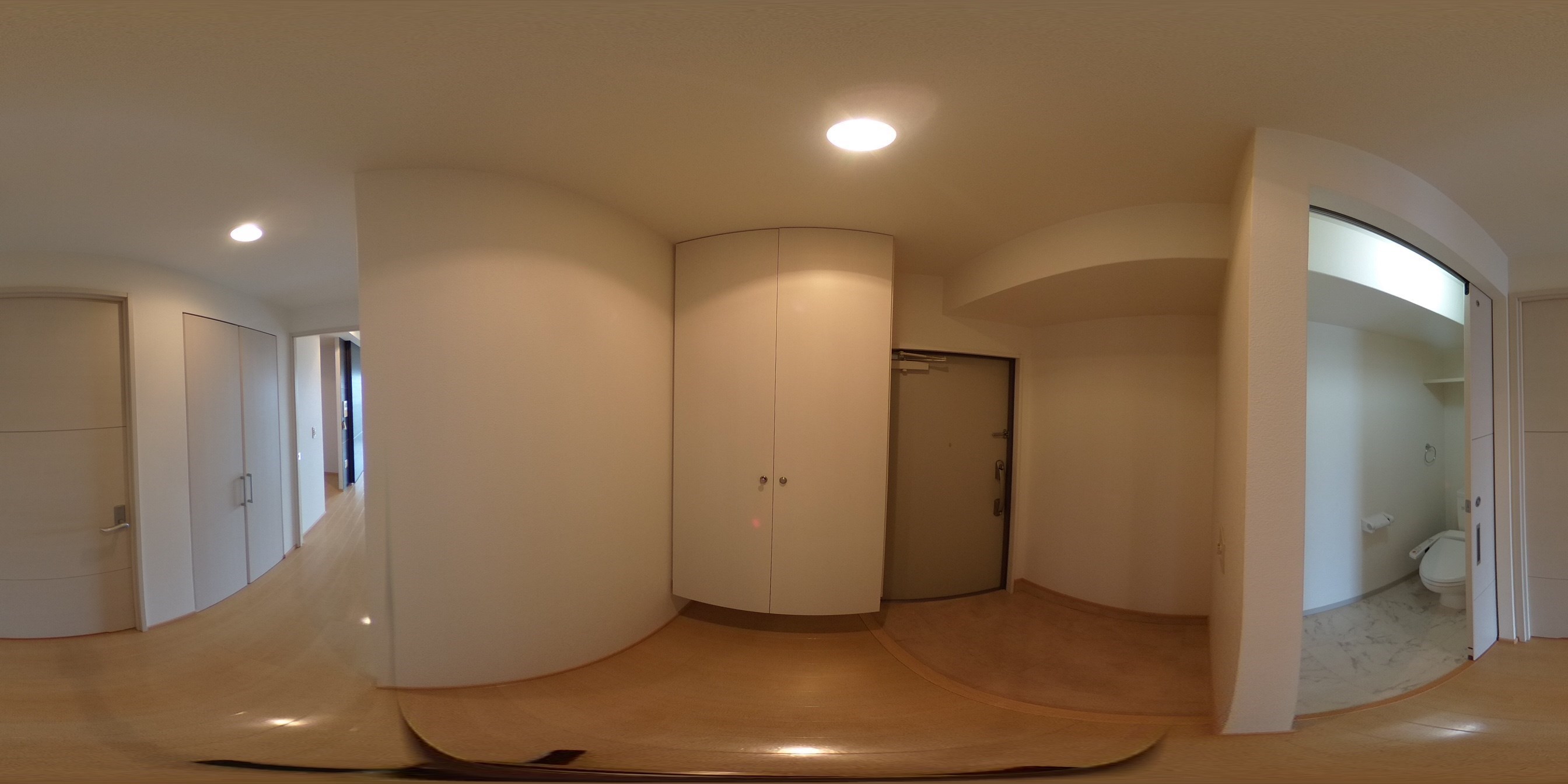 CPタワー ベッドルーム