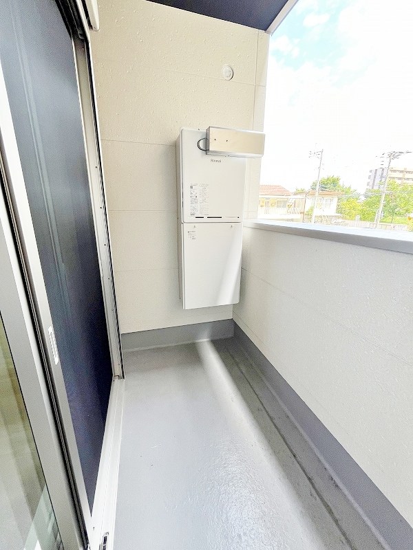 ジーメゾン戸畑  ベランダ