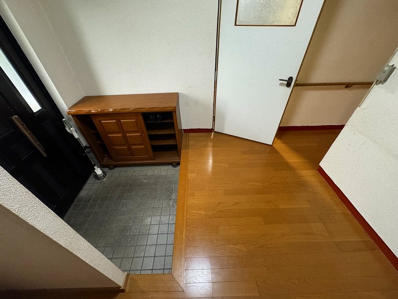 竹末戸建 玄関