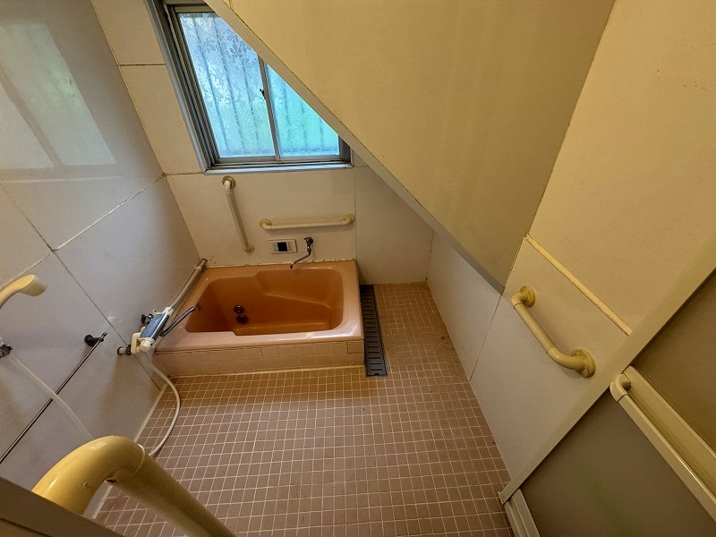 竹末戸建 風呂画像