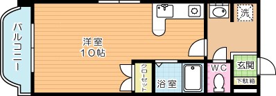 ウィルステージ霧ヶ丘 間取り