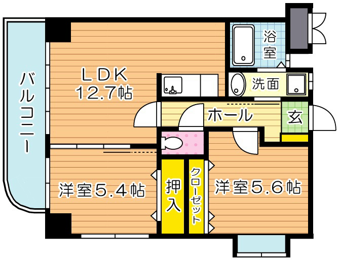 YANAGISIGHT(ヤナギサイト) 間取り