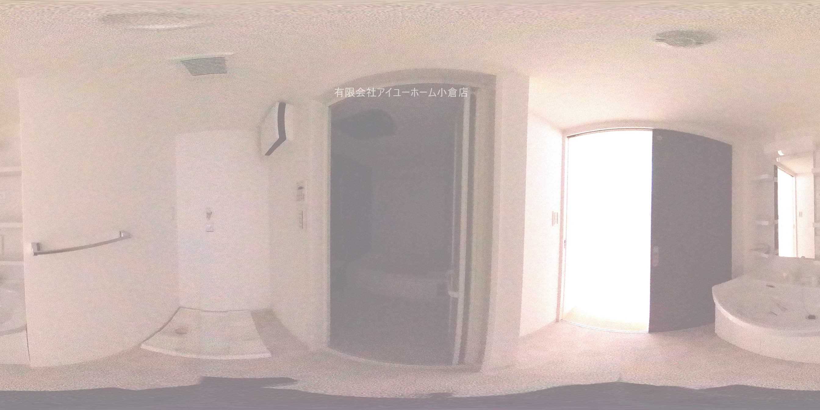 ソレイユ若戸 洗面所
