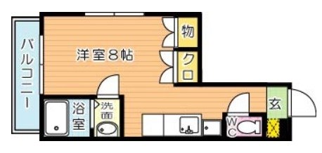 カリタスプラザ 間取り