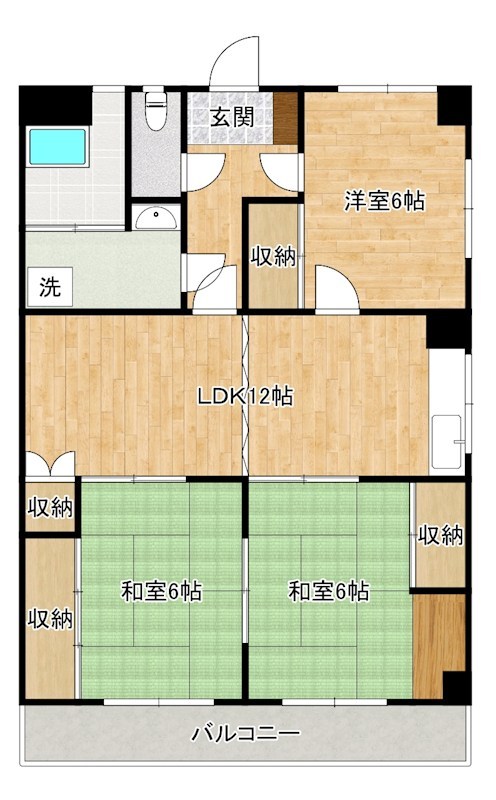 吉田ビル 間取り