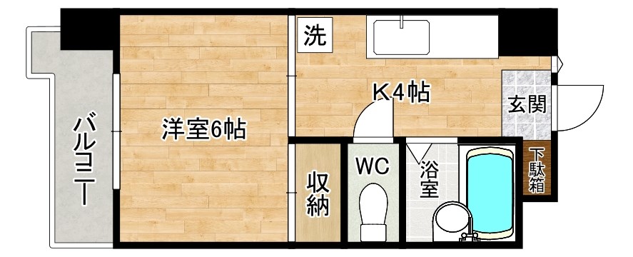 山和ビル 間取り
