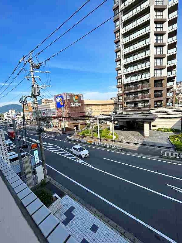 山和ビル 眺望