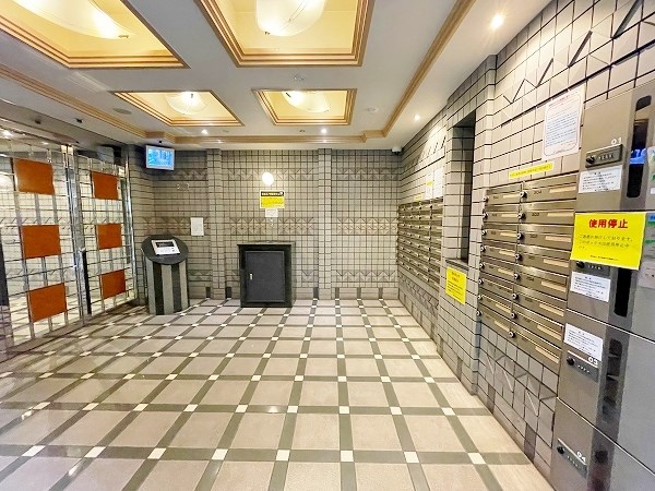 ニューサンリバー１２番館 エントランス