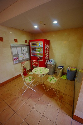 竪町センタービル ロビー