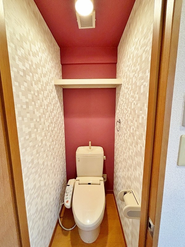 吉野町ワンルームマンション トイレ
